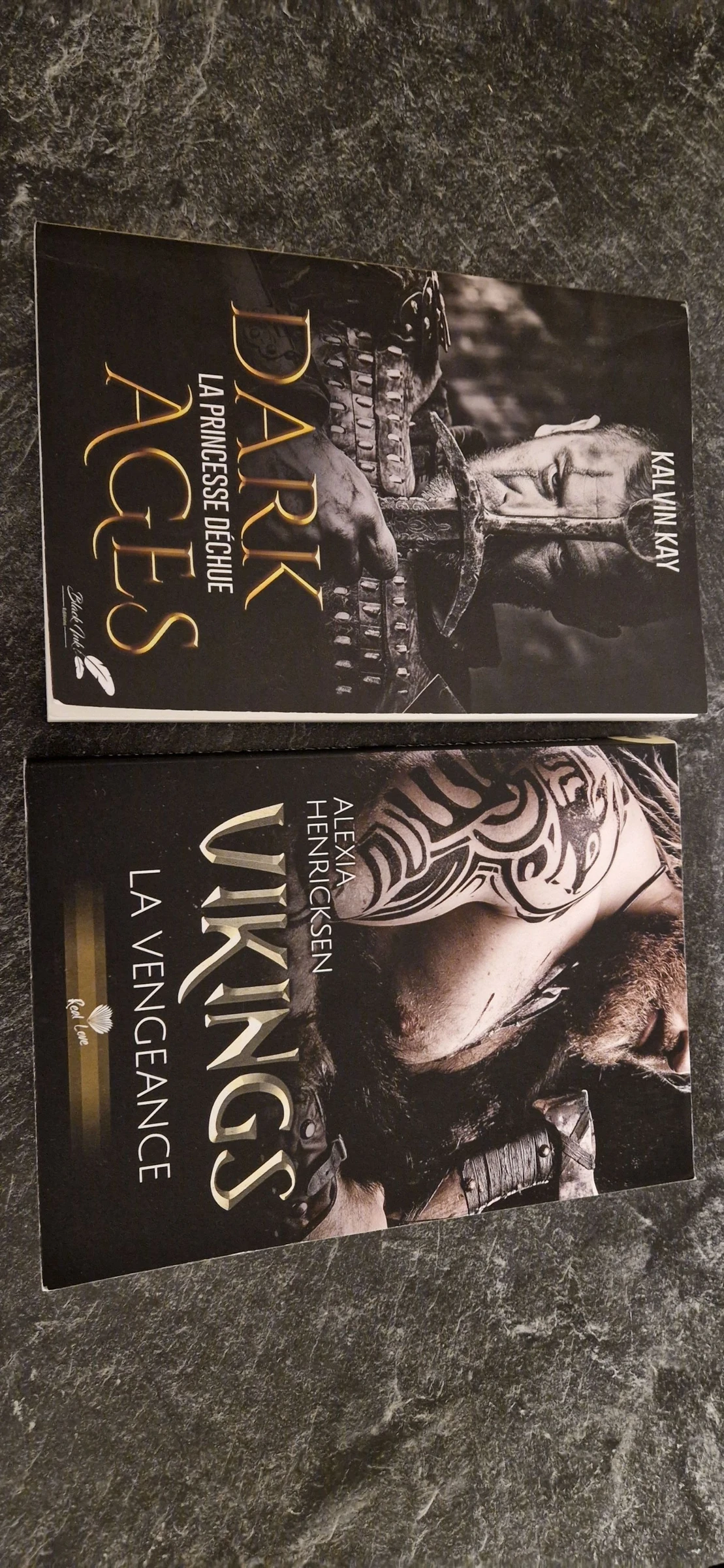 Lot de 2 livres Vikings